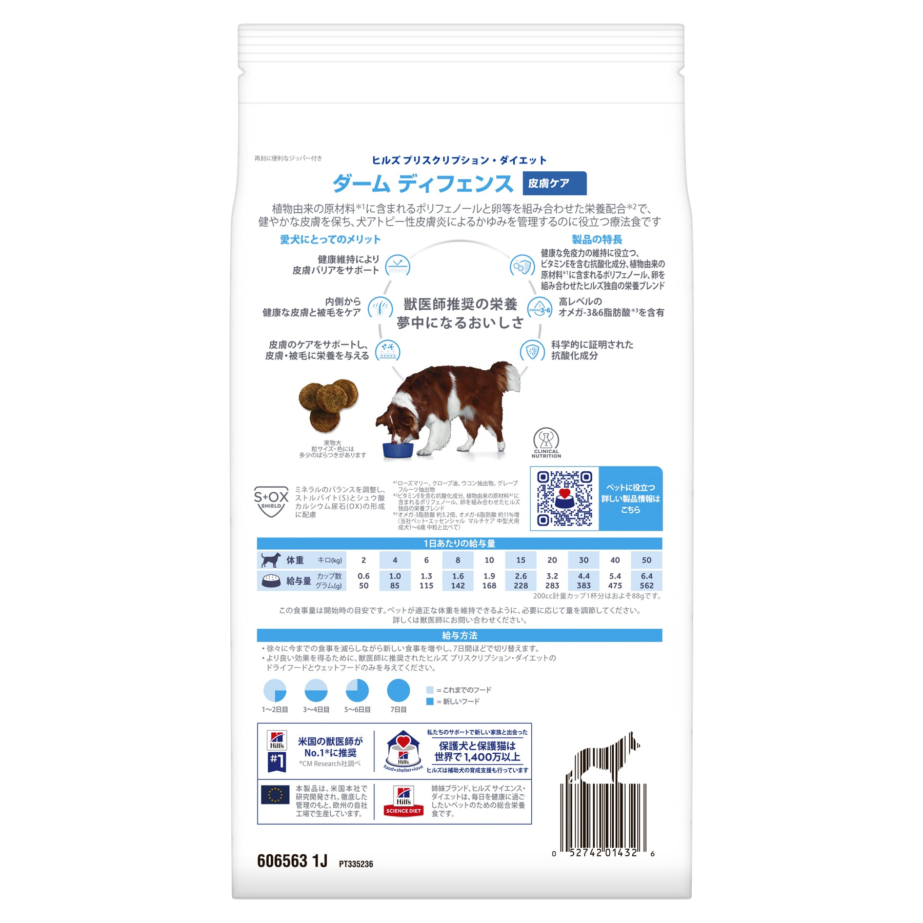 ダームディフェンス 犬用〈皮膚ケア〉 チキン 特別療法食（ヒルズ プリスクリプション・ダイエット ）