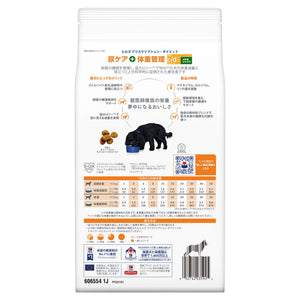 c/d マルチケア + メタボリックス 小粒 犬用〈尿ケア + 体重管理〉 チキン 特別療法食（ヒルズ プリスクリプション・ダイエット ）